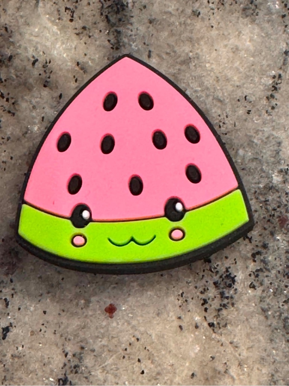 CROCS Pink and Green Watermelon Jibbitz Charm